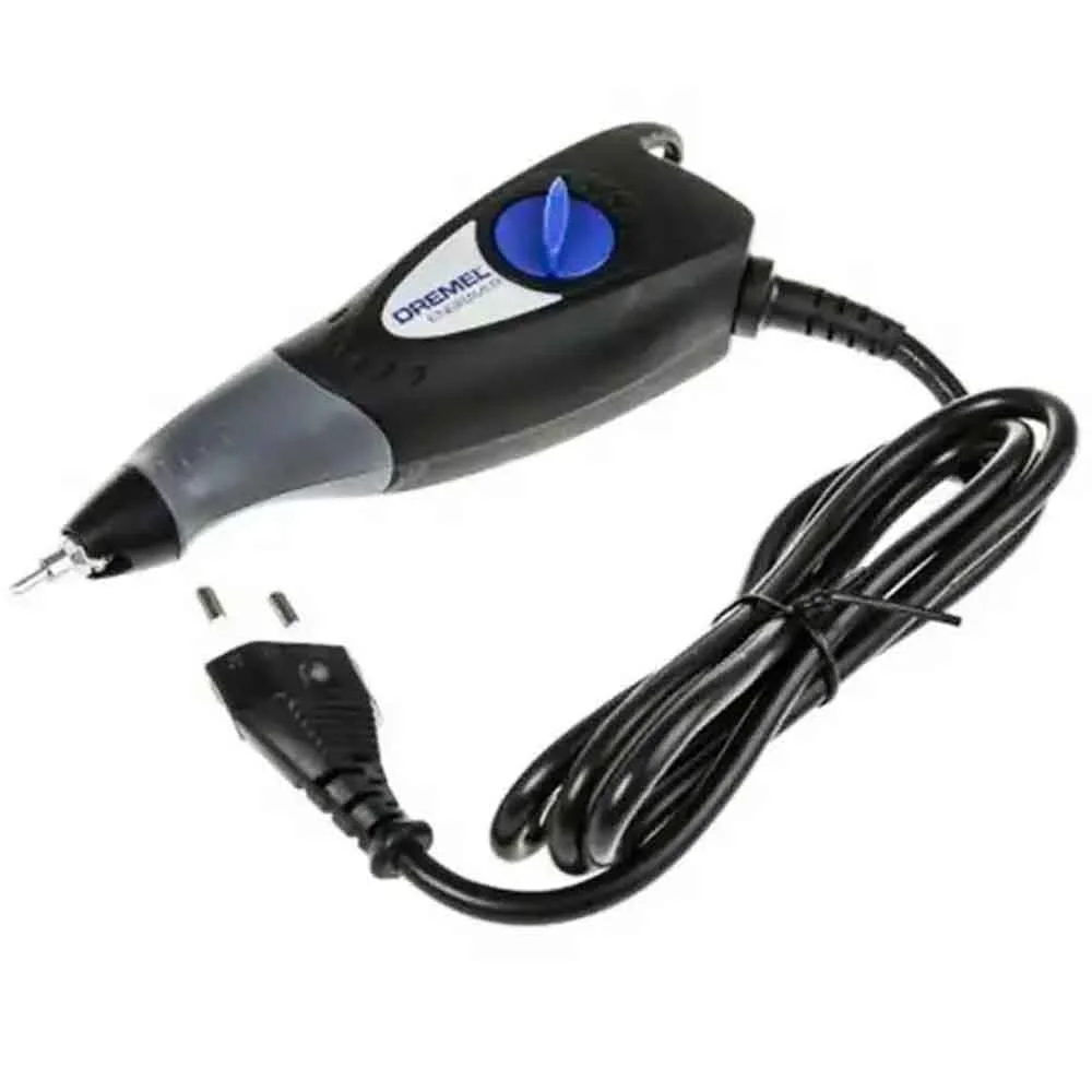 Gravador de Peças 220v 7200Ppm 25W Dremel Engraver